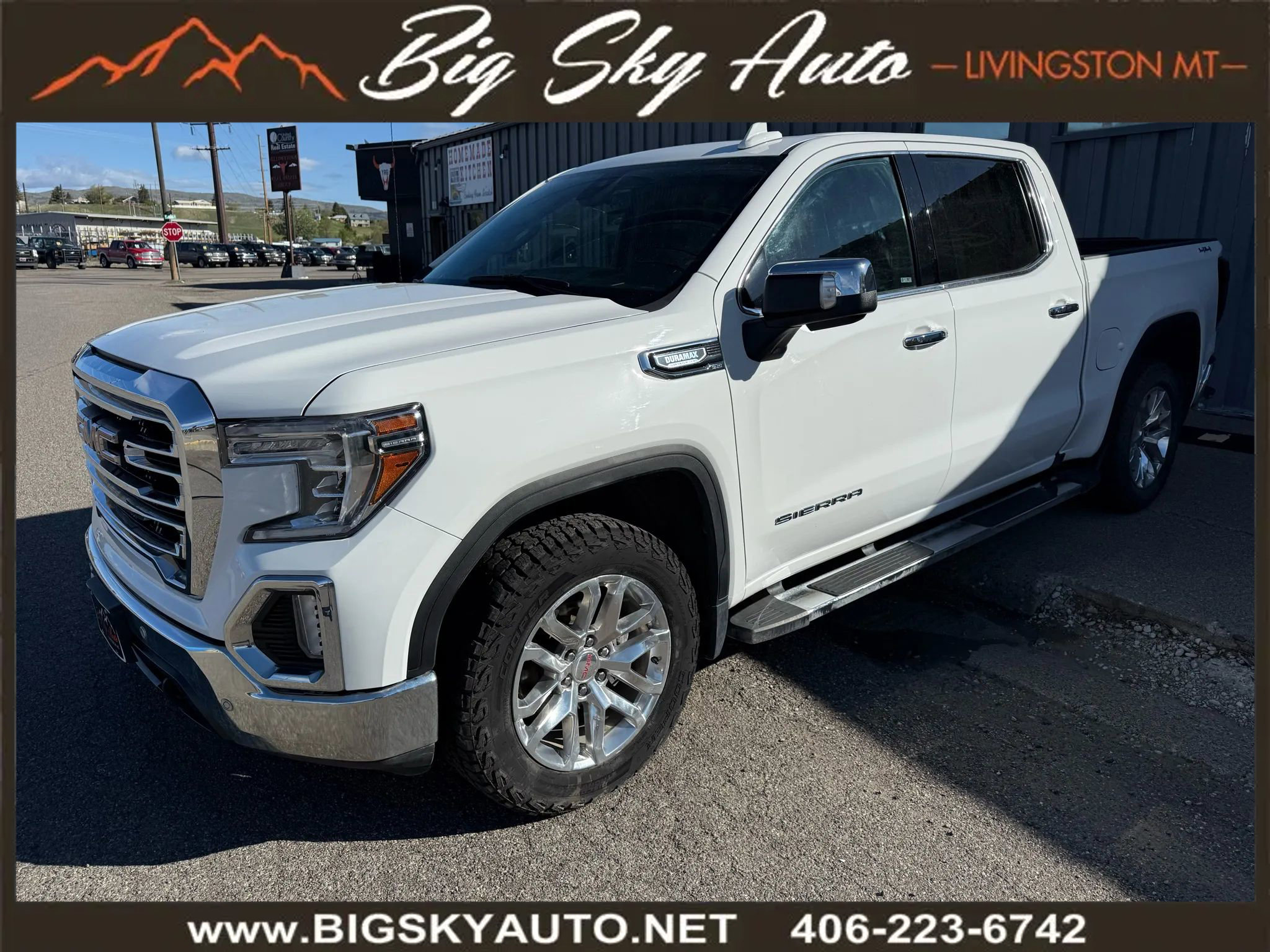 Used 2021 GMC Sierra 1500 SLT w/ SLT Premium Plus Package image 3