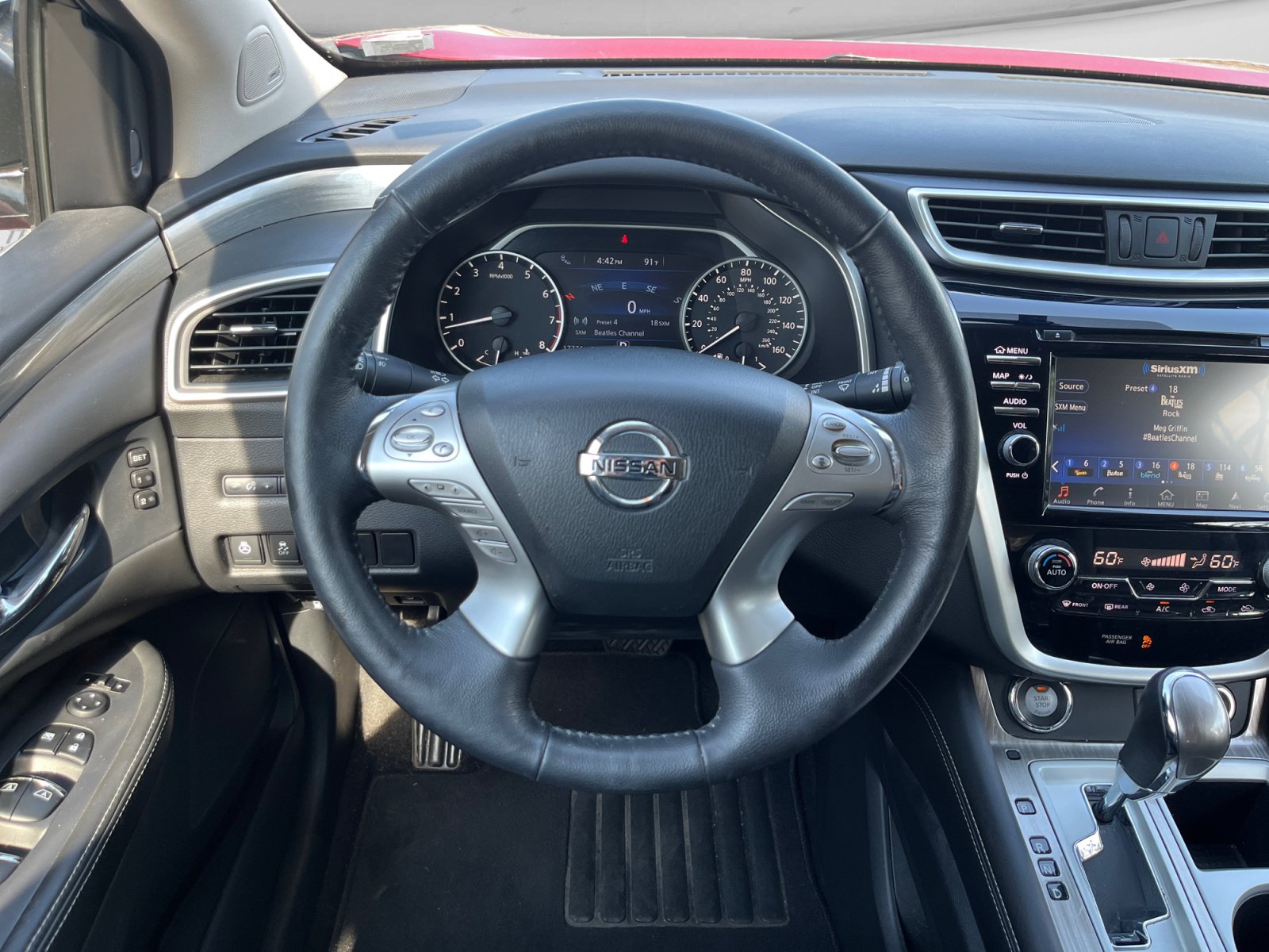 Used 2018 Nissan Murano Platinum w/ Cargo Package AWD/4WD image 14