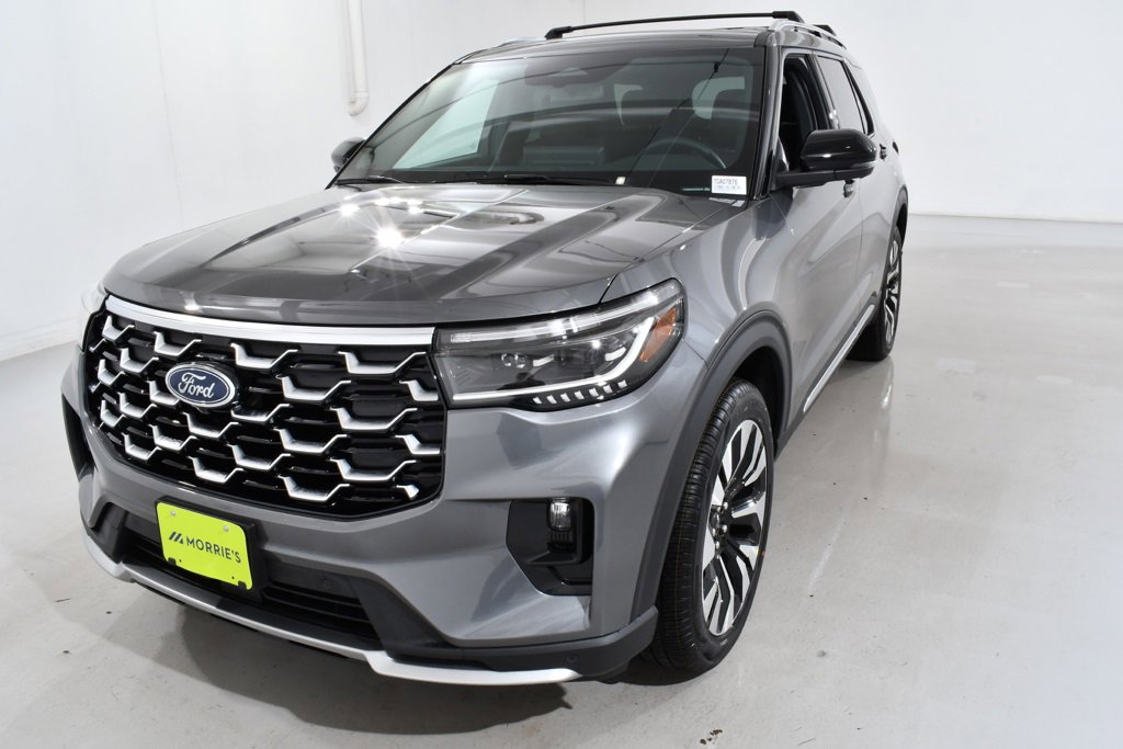 New 2026 Ford Explorer Platinum image 2