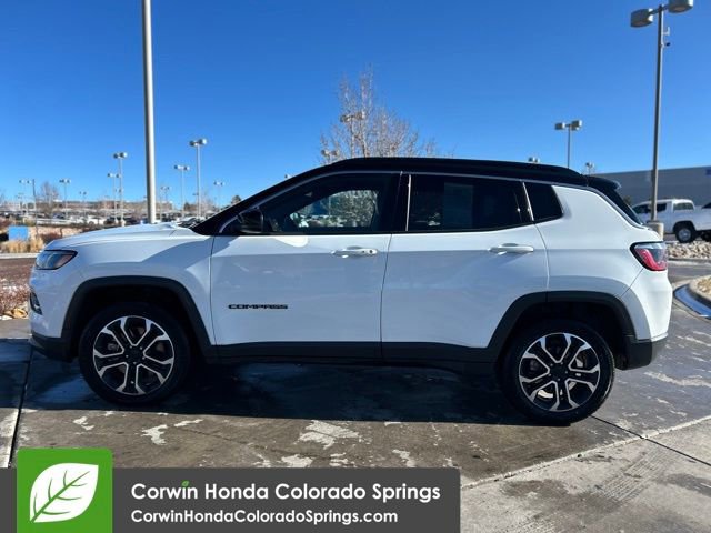 Used 2023 Jeep Compass Limited image 4