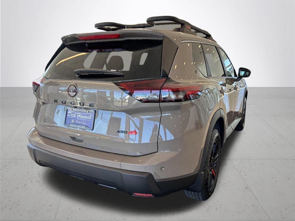 New 2026 Nissan Rogue SV AWD/4WD image 7