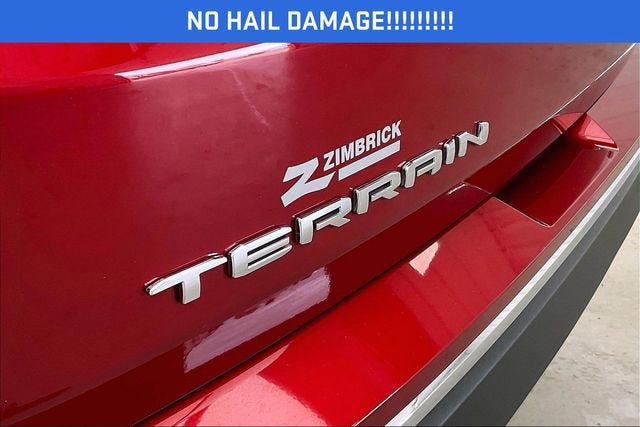 Certified 2023 GMC Terrain SLT w/ LPO, Floor Liner Package AWD/4WD image 9