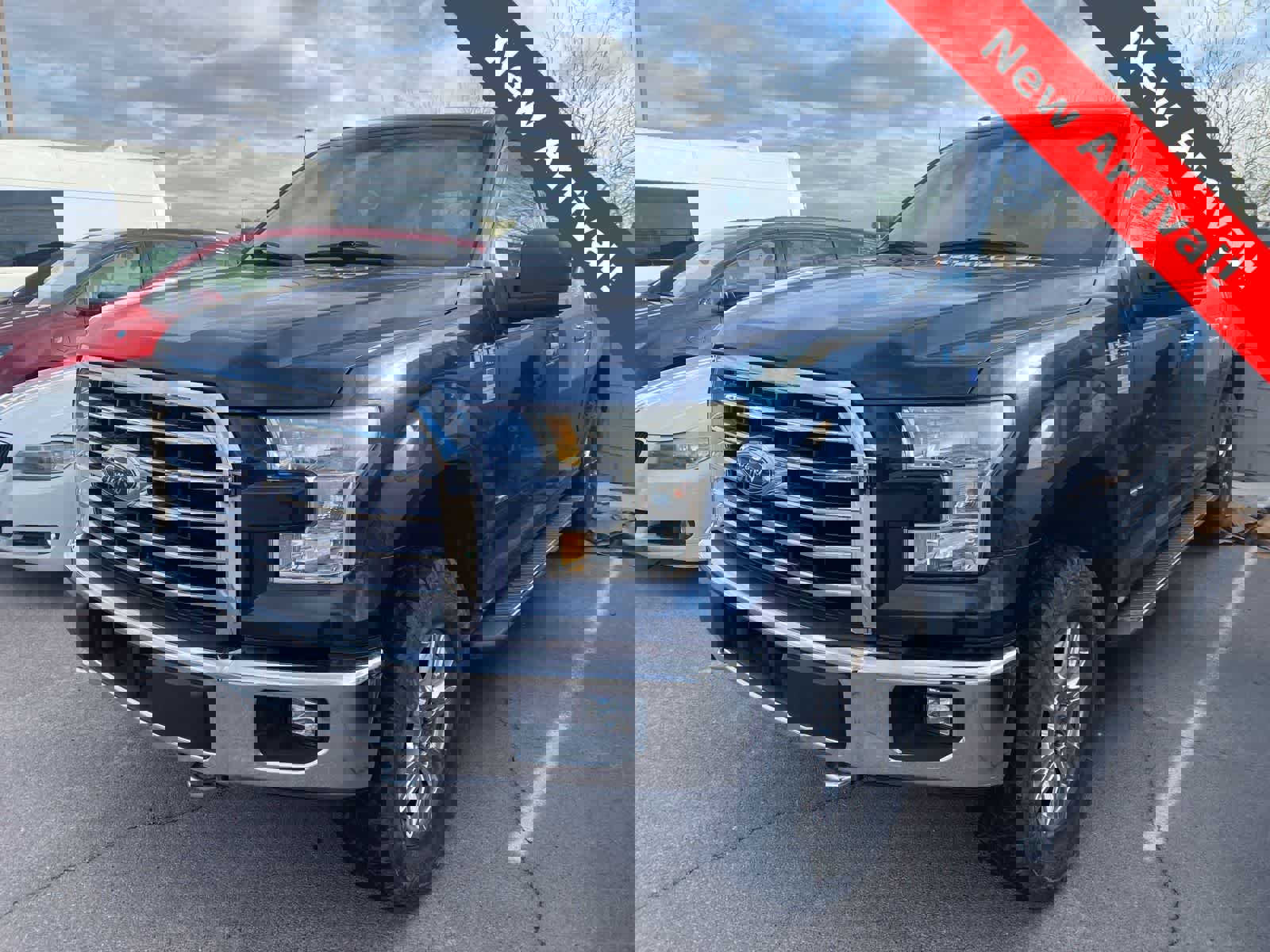 Used 2017 Ford F150 XLT w/ Equipment Group 302A Luxury