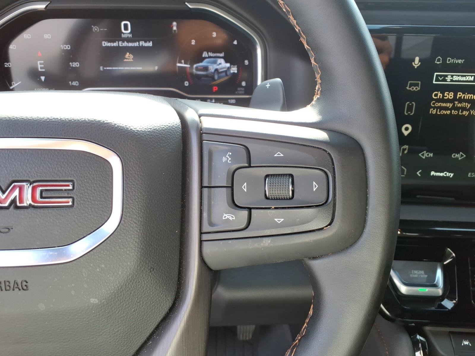 Used 2025 GMC Sierra 1500 AT4 w/ AT4 Premium Package AWD/4WD image 12