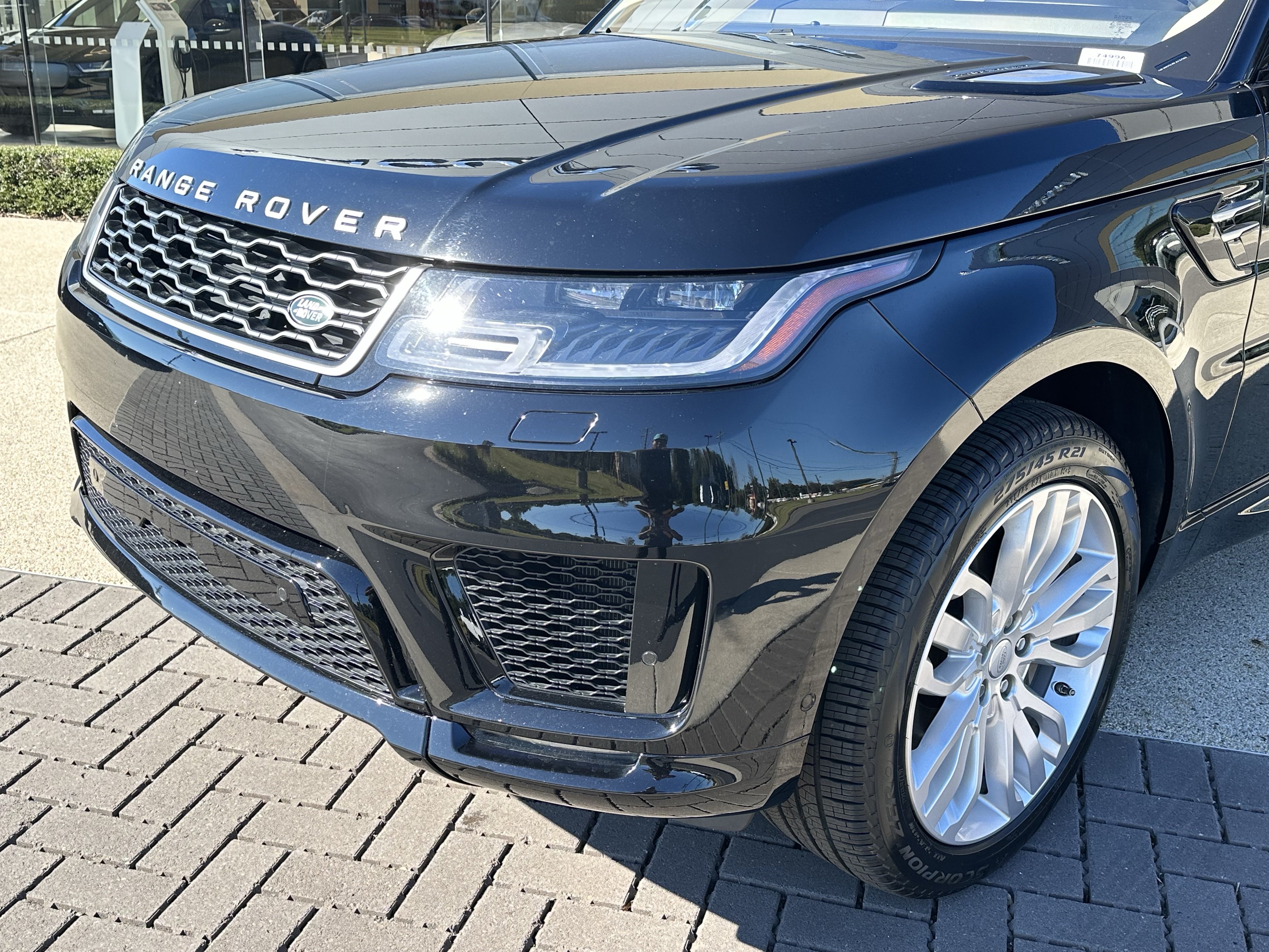Used 2020 Land Rover Range Rover Sport HSE AWD/4WD image 11