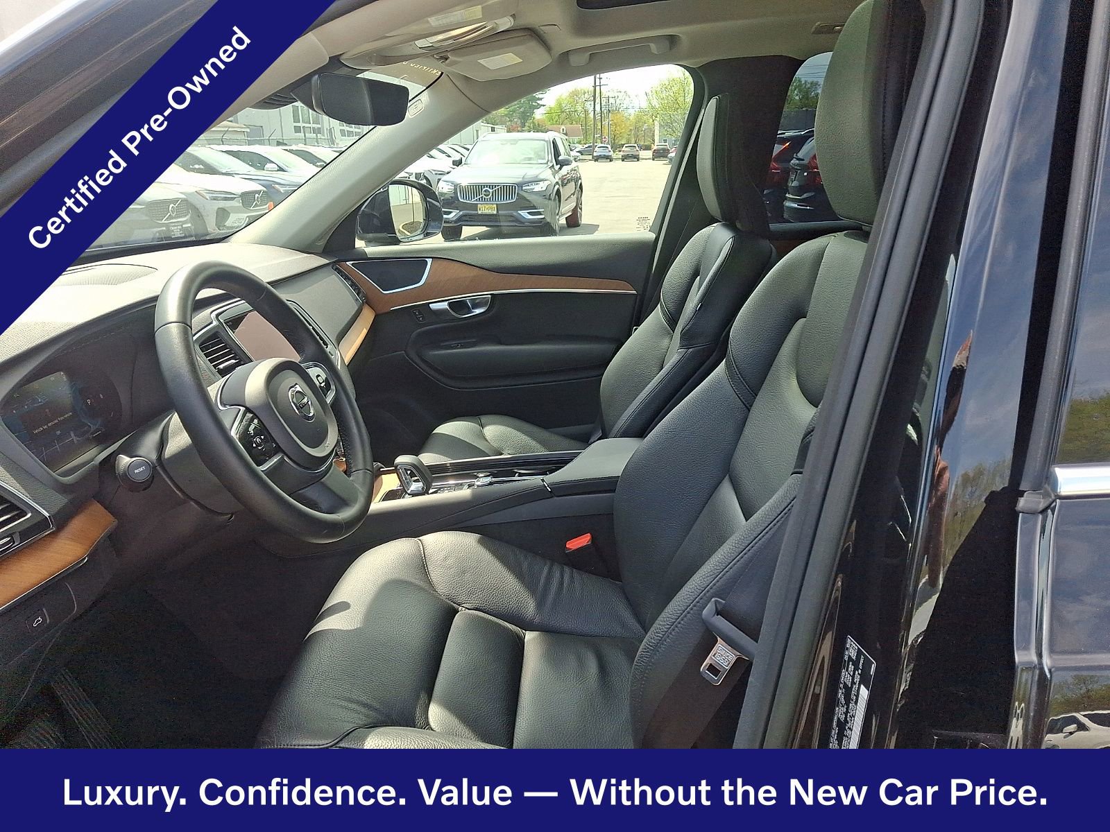 Certified 2023 Volvo XC90 B6 Core w/ Protection Package Premier image 14