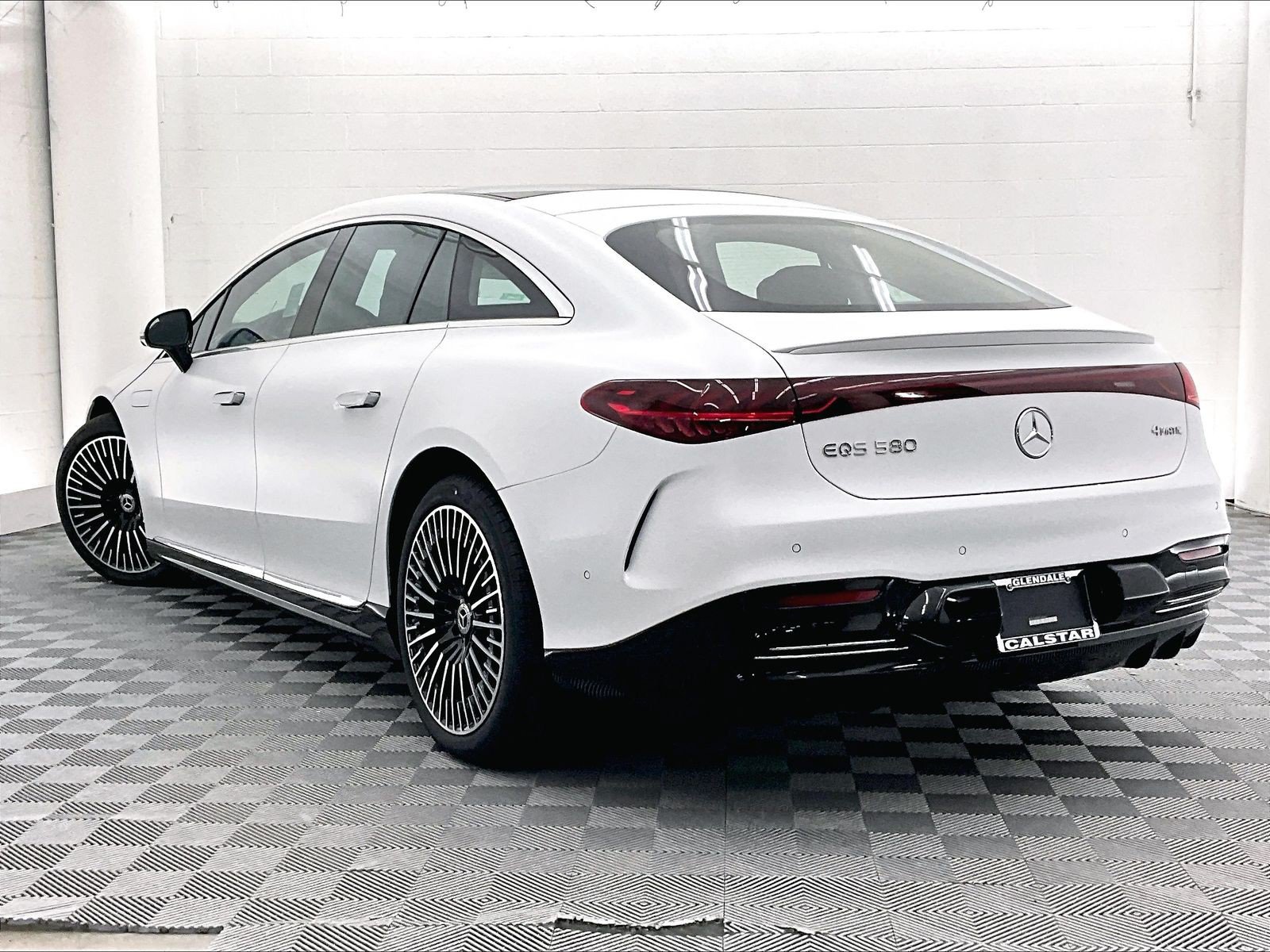 New 2026 Mercedes-Benz EQS 580 4MATIC Sedan image 2