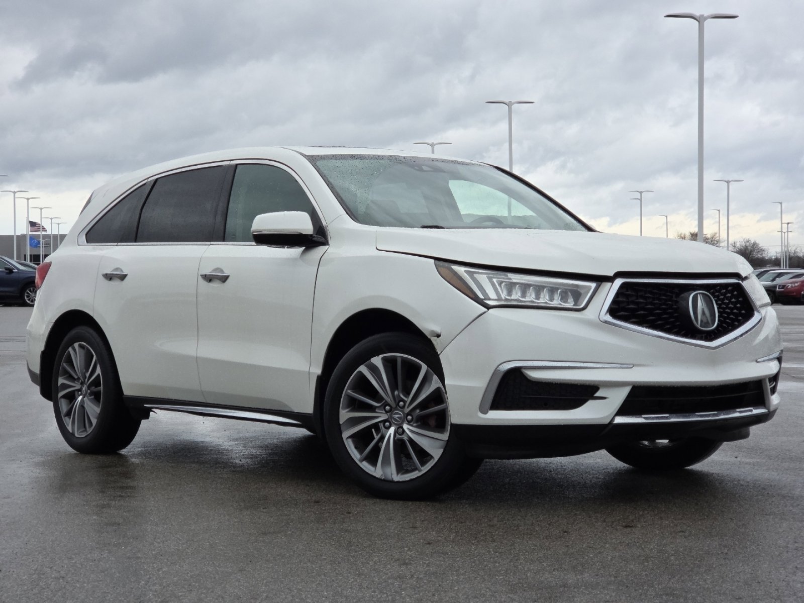 Used 2017 Acura MDX SH-AWD w/ Technology Package image 2