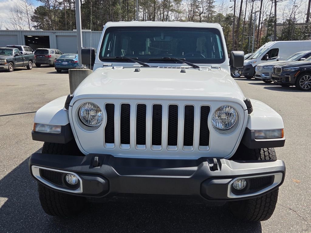 Used 2022 Jeep Wrangler Unlimited Sahara w/ Cold Weather Group image 2