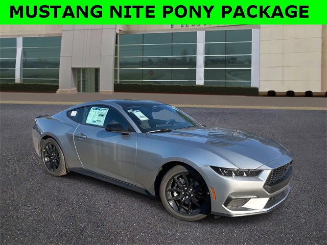 New 2026 Ford Mustang Coupe