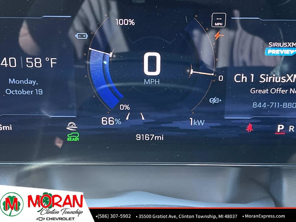 Certified 2025 Chevrolet Equinox EV LT w/ Convenience Package FWD image 21