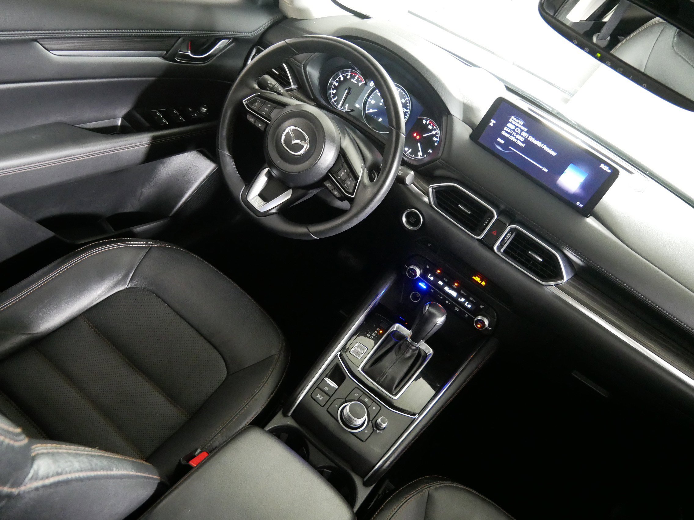 Used 2023 MAZDA CX-5 AWD 2.5 S w/ Premium Plus Pkg image 9
