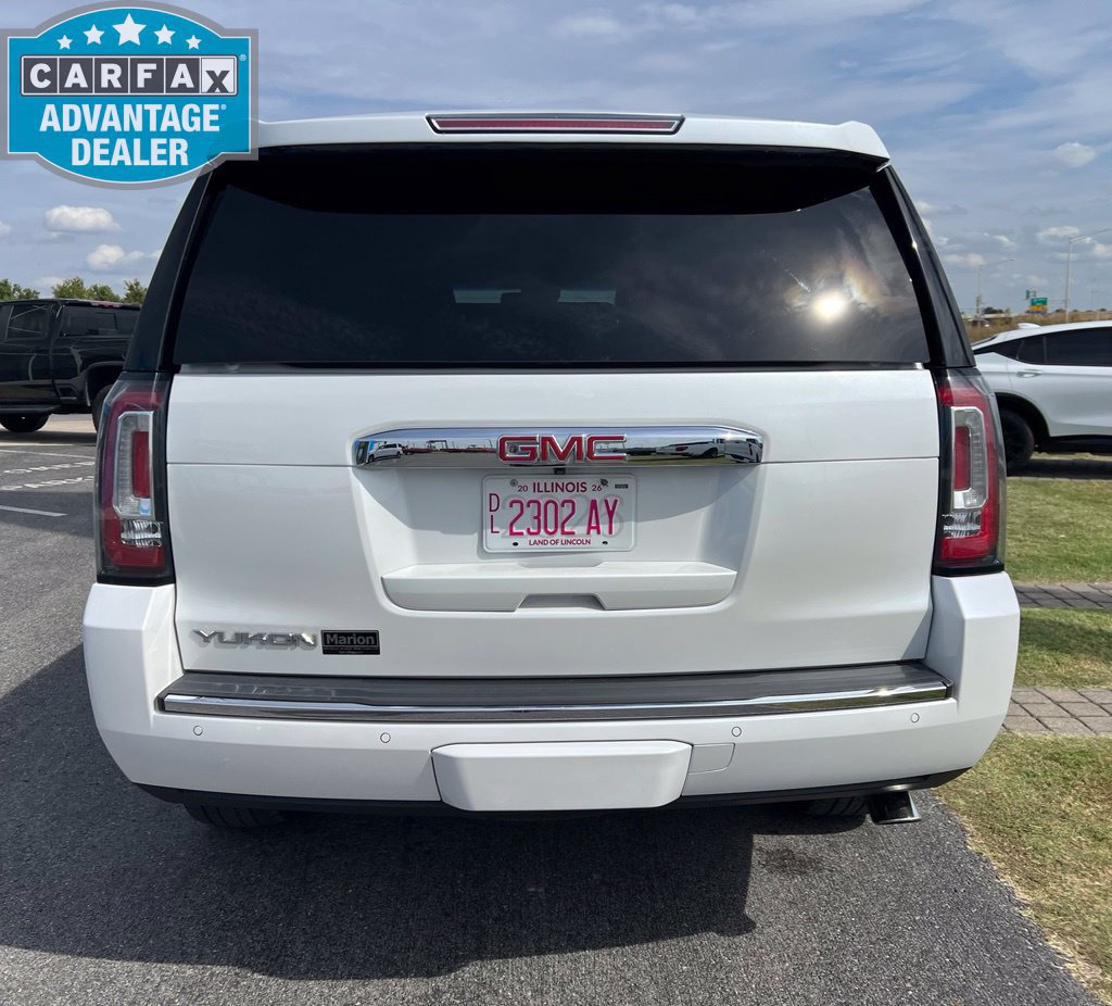 Certified 2017 GMC Yukon Denali w/ Open Road Package AWD/4WD image 6