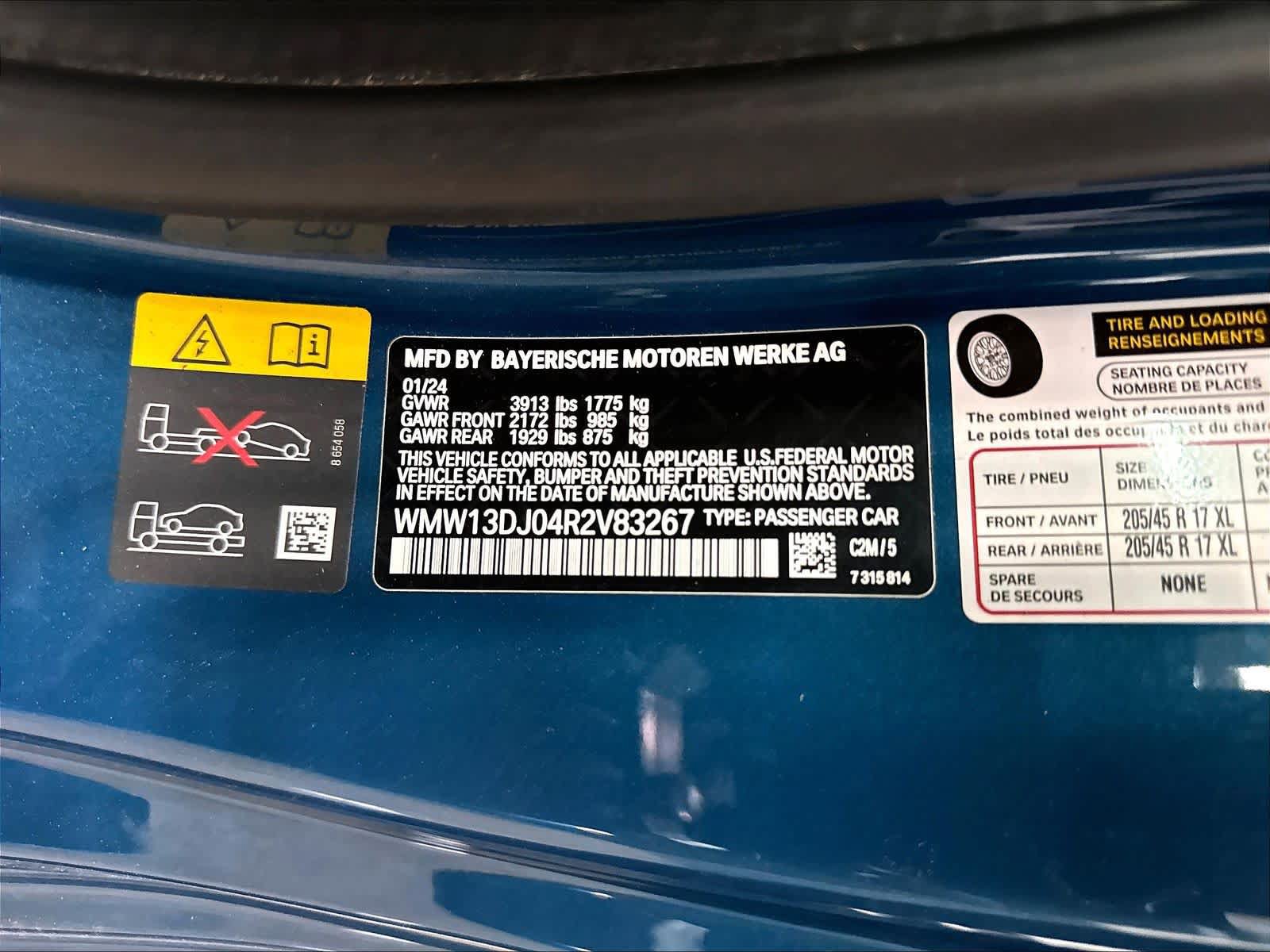 Used 2024 MINI Cooper SE FWD image 33