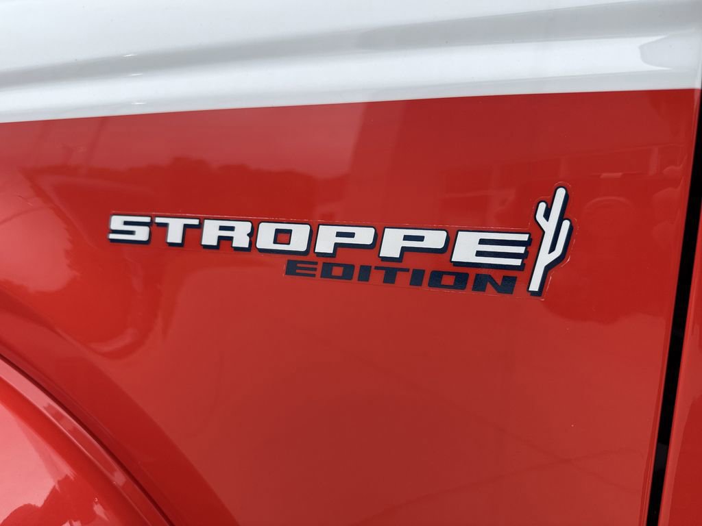 Used 2025 Ford Bronco Stroppe Edition image 12