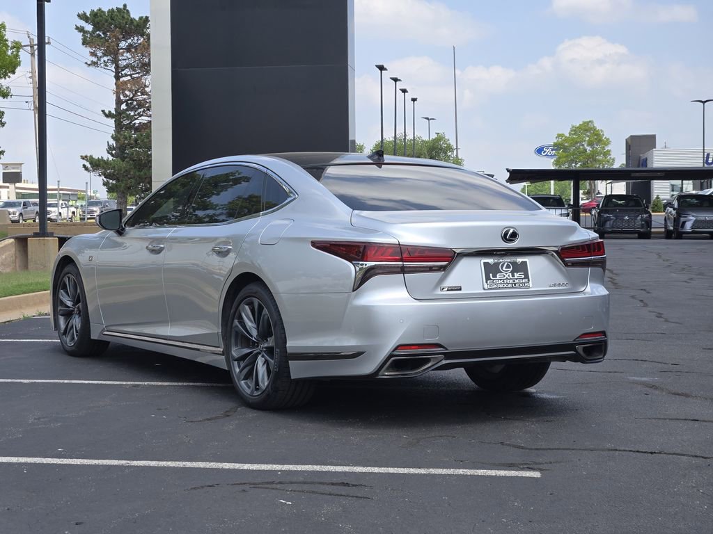 Used 2018 Lexus LS 500 F Sport w/ Accessory Package (Z1) RWD image 5