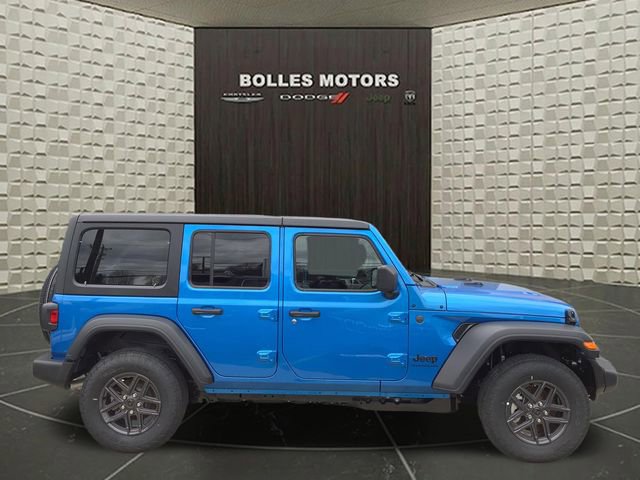 New 2026 Jeep Wrangler Sport S