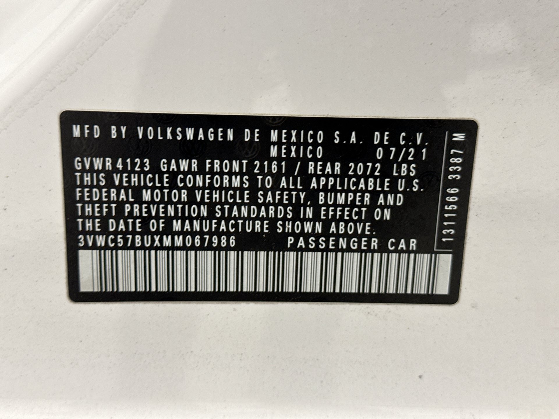 Used 2021 Volkswagen Jetta R-Line FWD image 11