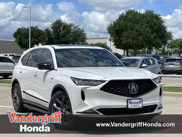 Used 2023 Acura MDX A-Spec AWD/4WD image 1
