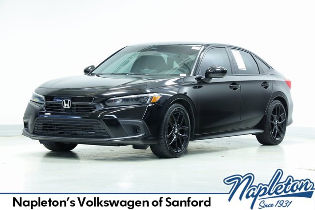 Used 2022 Honda Civic Sport
