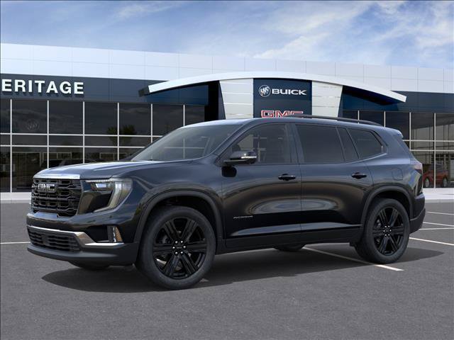 New 2026 GMC Acadia Elevation w/ Black Edition FWD video 2