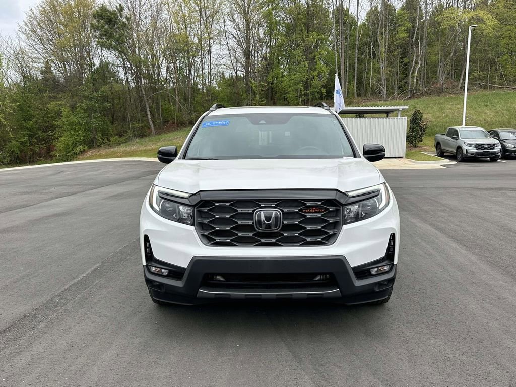 Certified 2023 Honda Passport TrailSport video 2