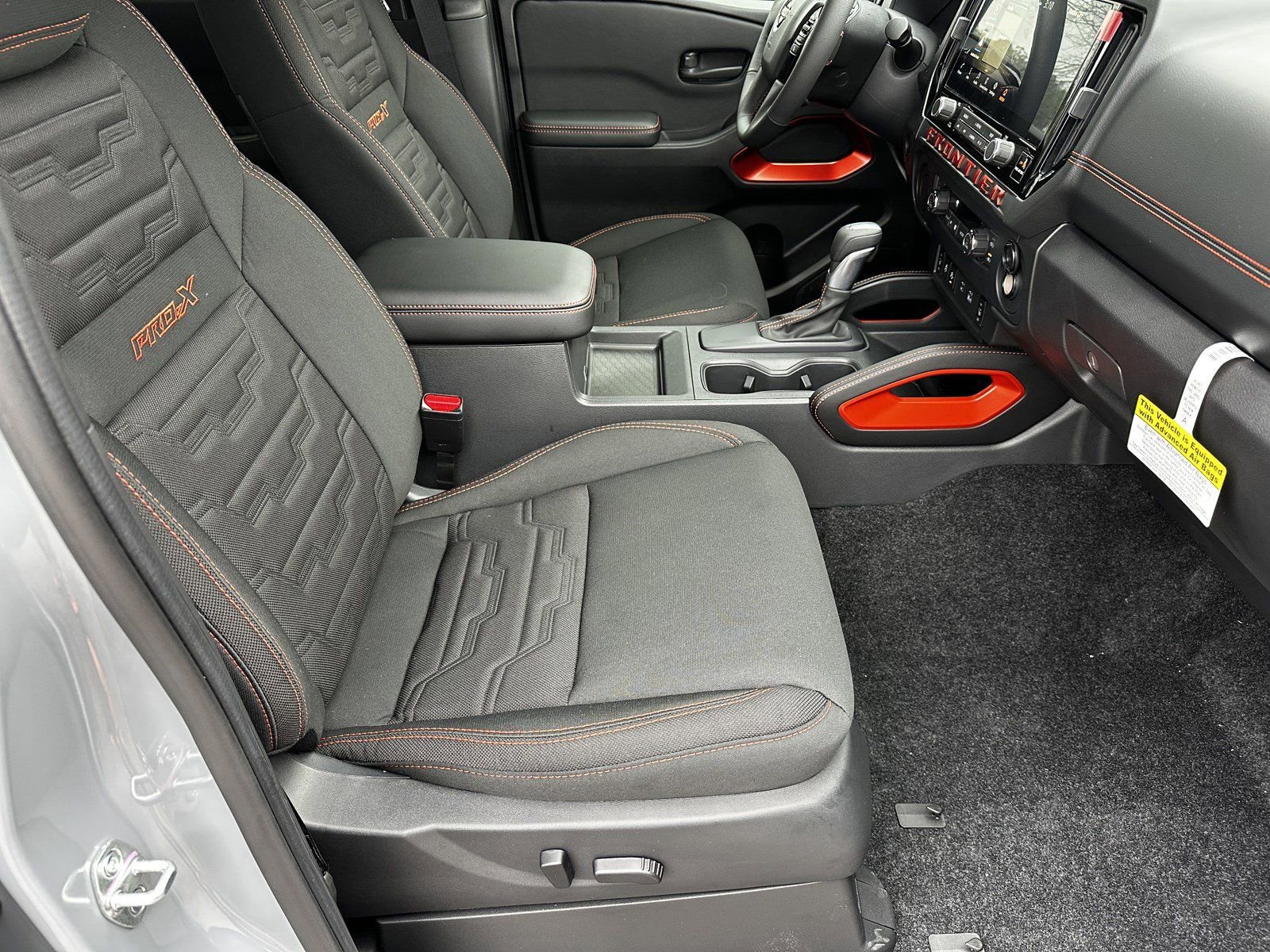 New 2026 Nissan Frontier Pro-X w/ Tow Package RWD image 13