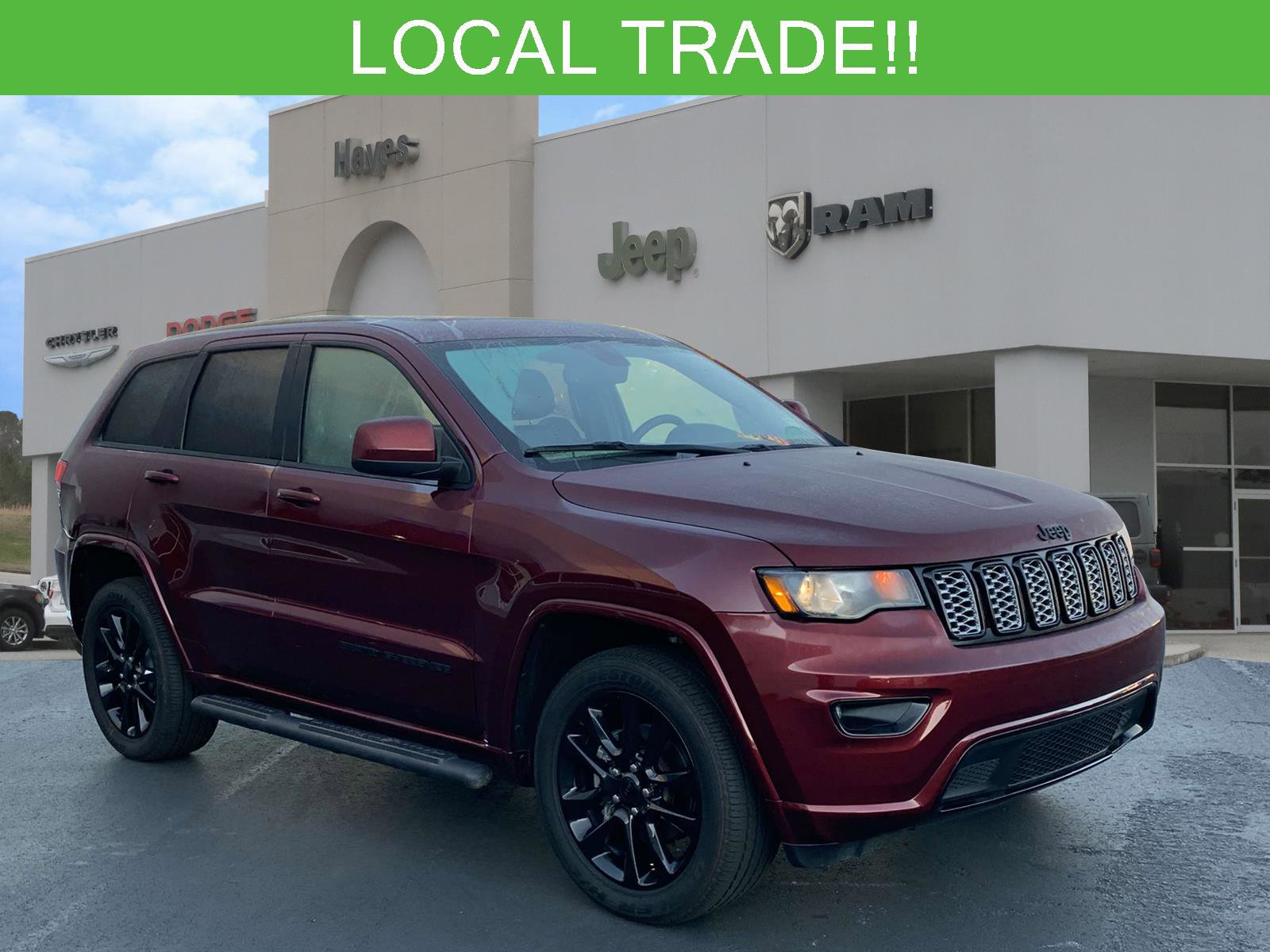 Used 2019 Jeep Grand Cherokee Altitude video 1