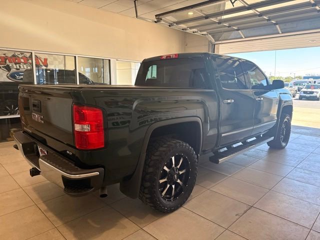 Used 2015 GMC Sierra 1500 SLT w/ SLT Crew Cab Value Package AWD/4WD image 6
