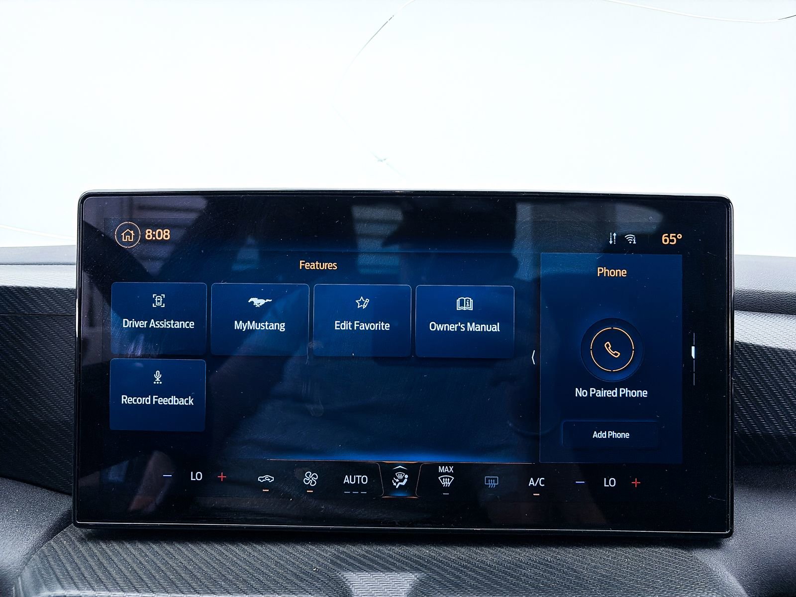 Used 2025 Ford Mustang Coupe RWD image 23