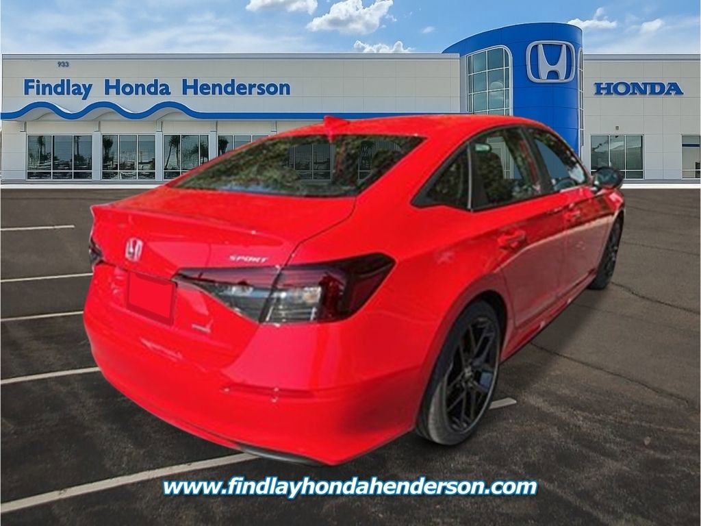 New 2026 Honda Civic Sport image 4