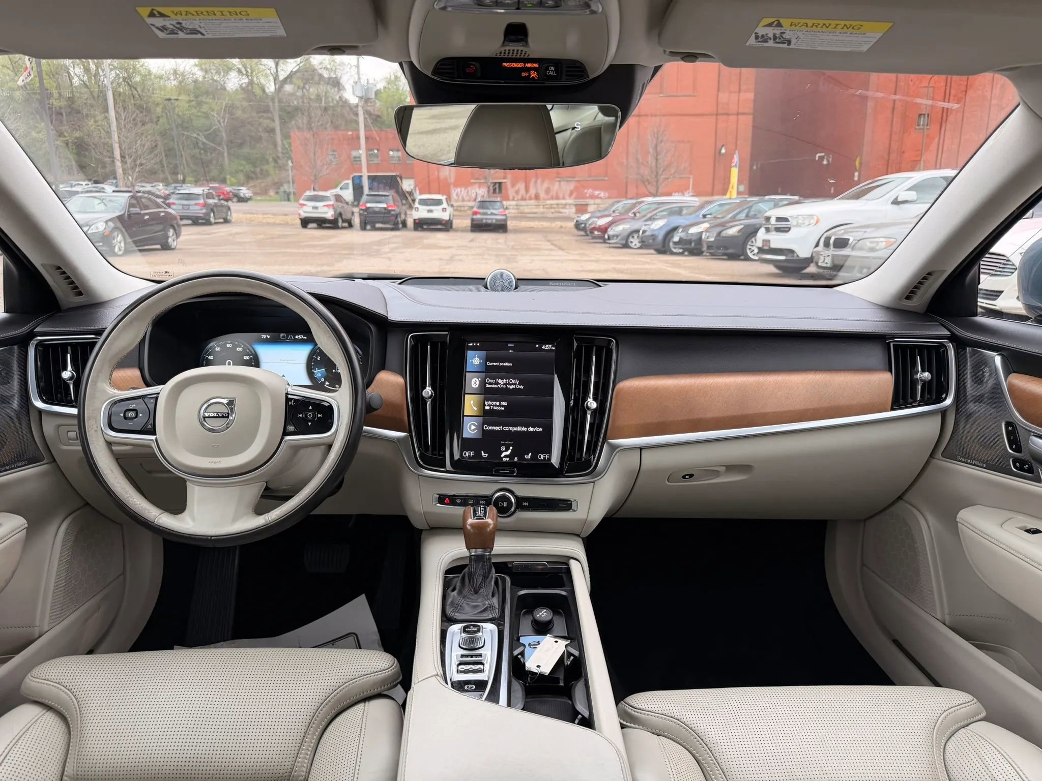 Used 2017 Volvo S90 T6 Inscription w/ Vision Package AWD/4WD image 9