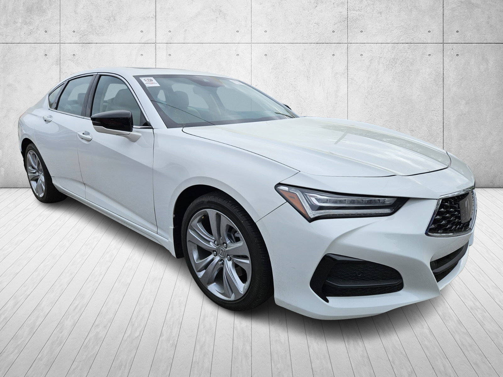Used 2022 Acura TLX w/ Technology Package image 2