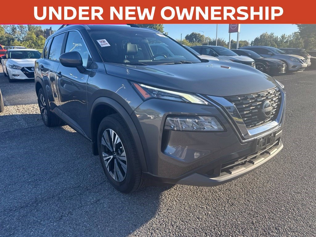 Certified 2023 Nissan Rogue SV w/ SV Premium B Package