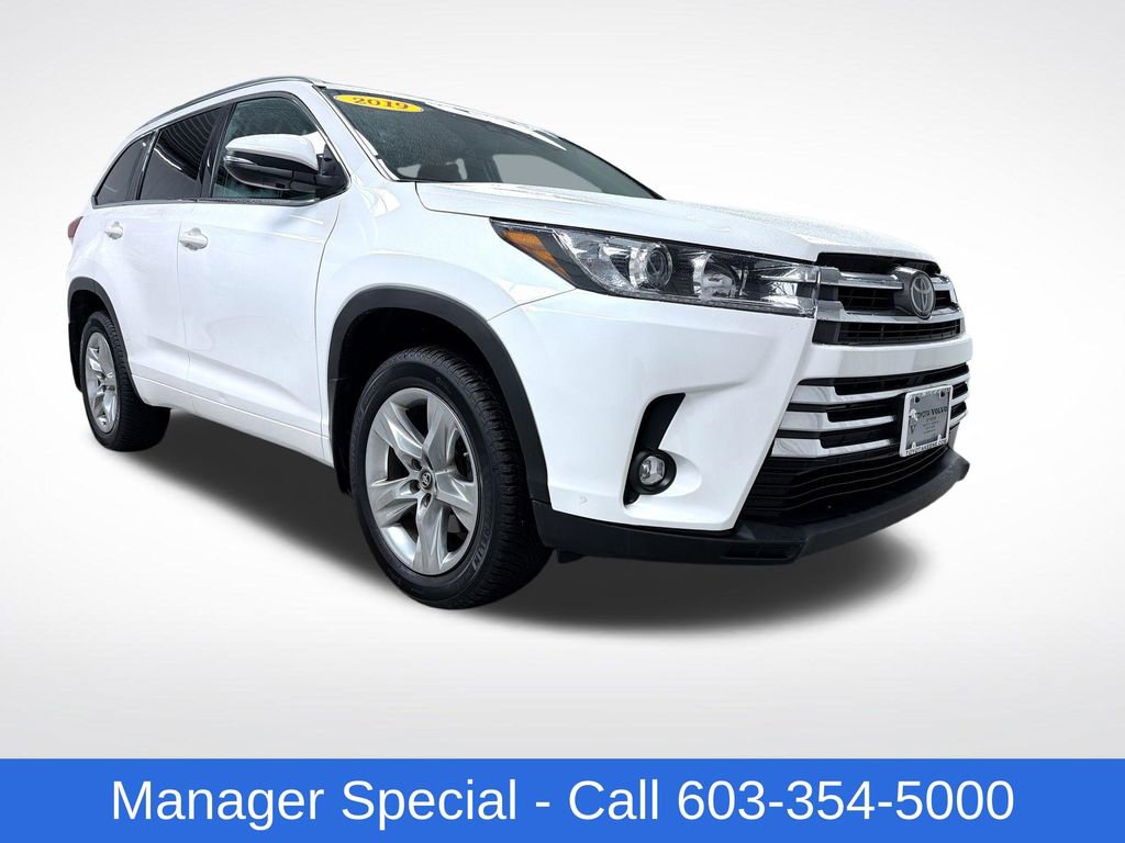 Used 2019 Toyota Highlander Limited image 1
