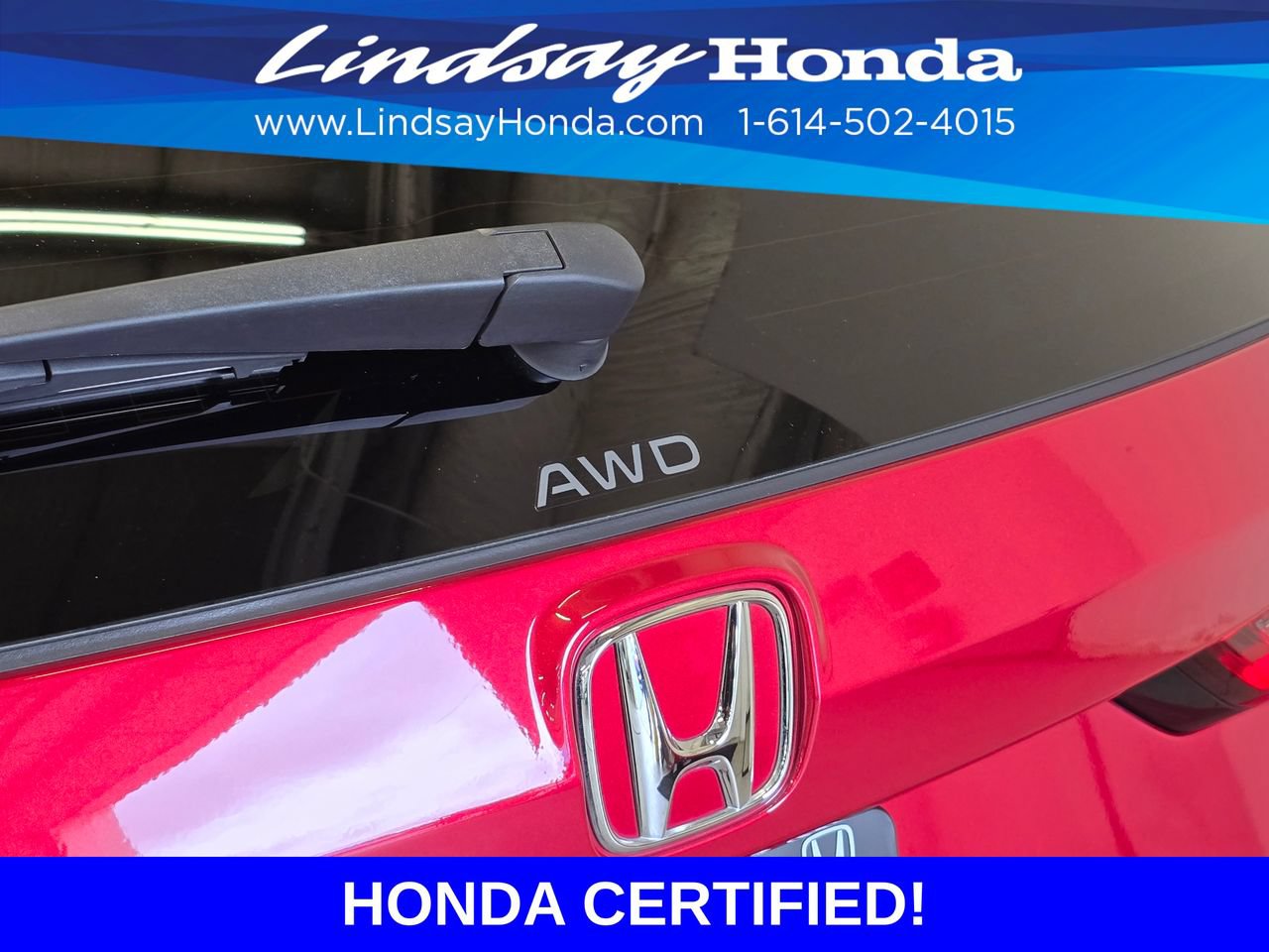 Certified 2024 Honda CR-V EX image 7