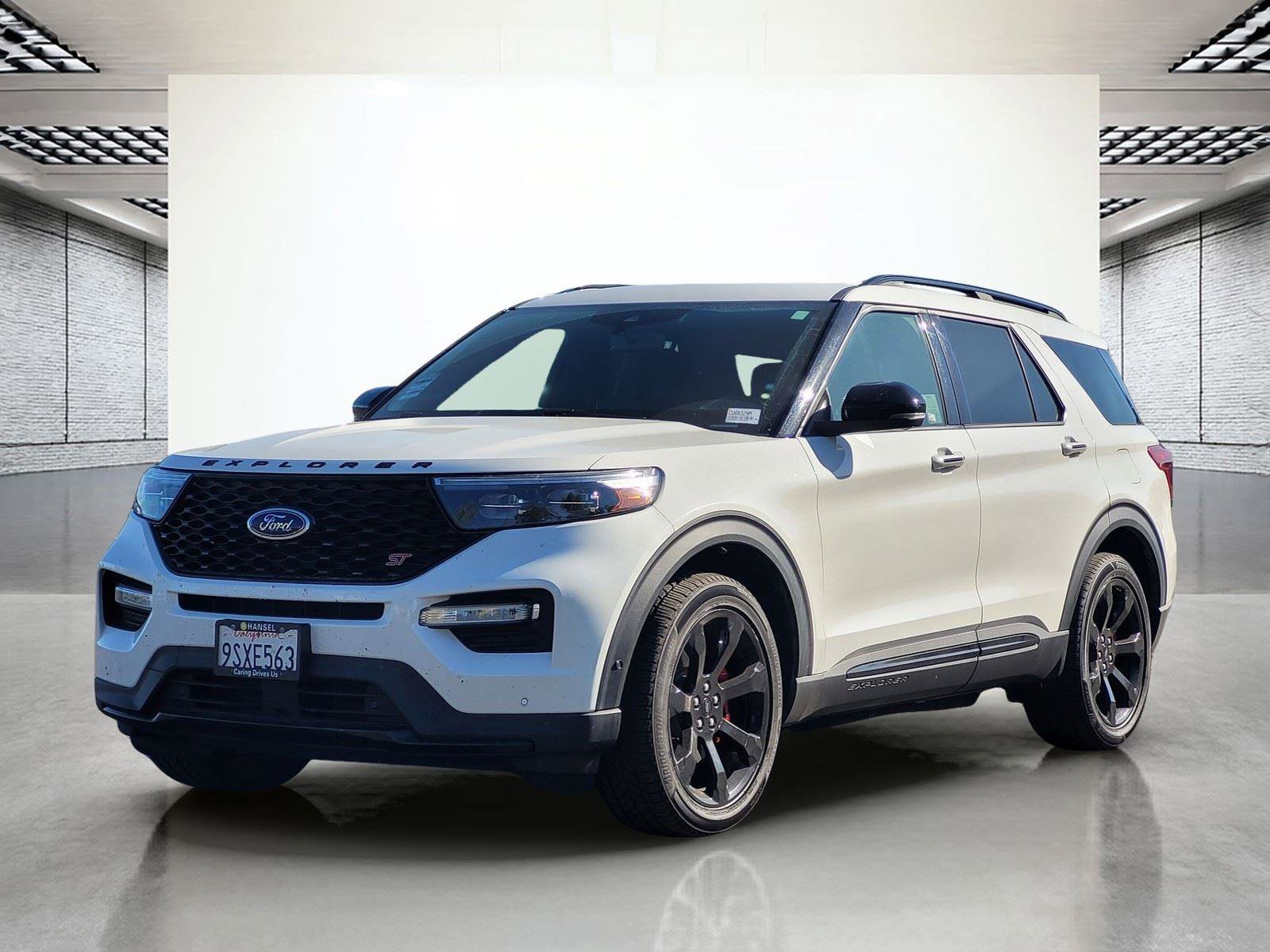 Used 2020 Ford Explorer ST w/ ST Street Pack image 10