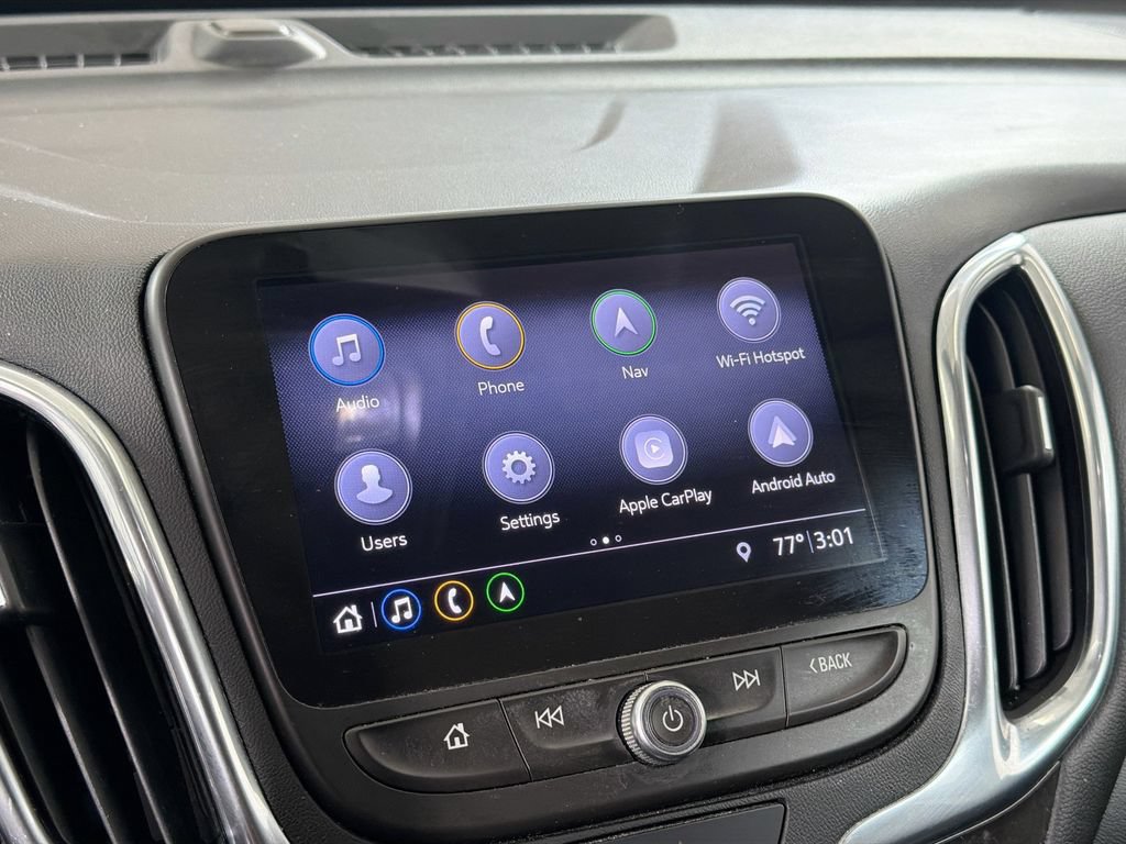 Used 2019 Chevrolet Equinox LT w/ Sun & Navigation Package AWD/4WD image 17