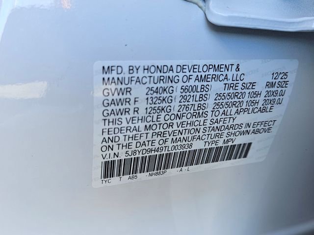 New 2026 Acura MDX FWD w/ Technology Package image 6