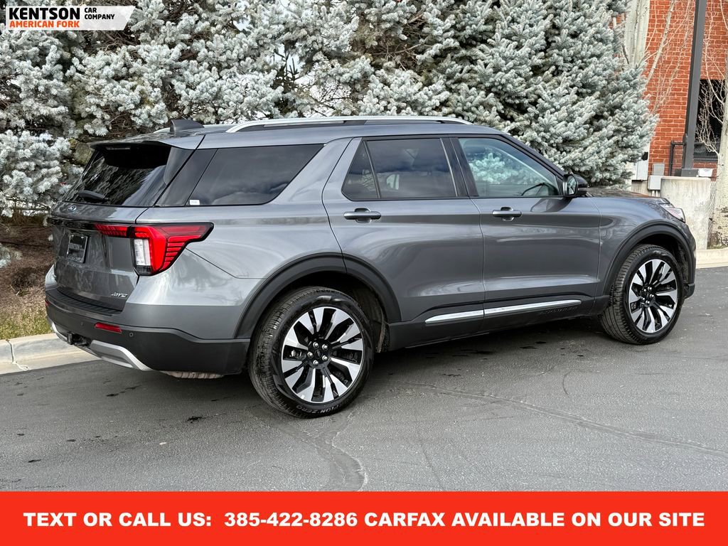 Used 2025 Ford Explorer Platinum w/ LUX Leather Package image 8