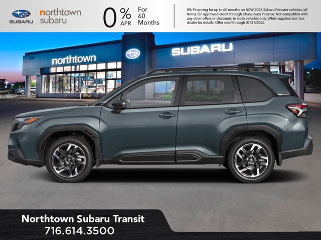 New 2026 Subaru Forester Limited AWD/4WD image 3
