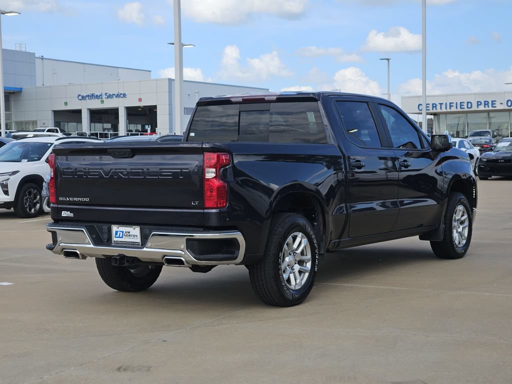 Used 2022 Chevrolet Silverado 1500 LT w/ Z71 Off-Road Package AWD/4WD image 10