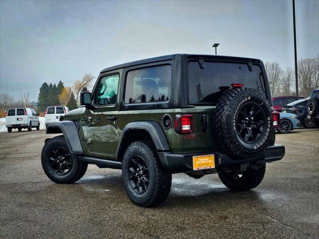 Certified 2022 Jeep Wrangler Willys image 5