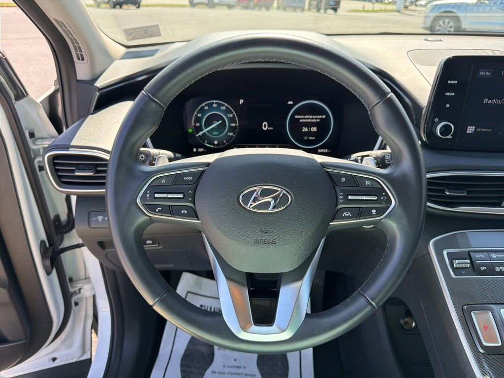 Used 2021 Hyundai Santa Fe Blue w/ Cargo Package image 29