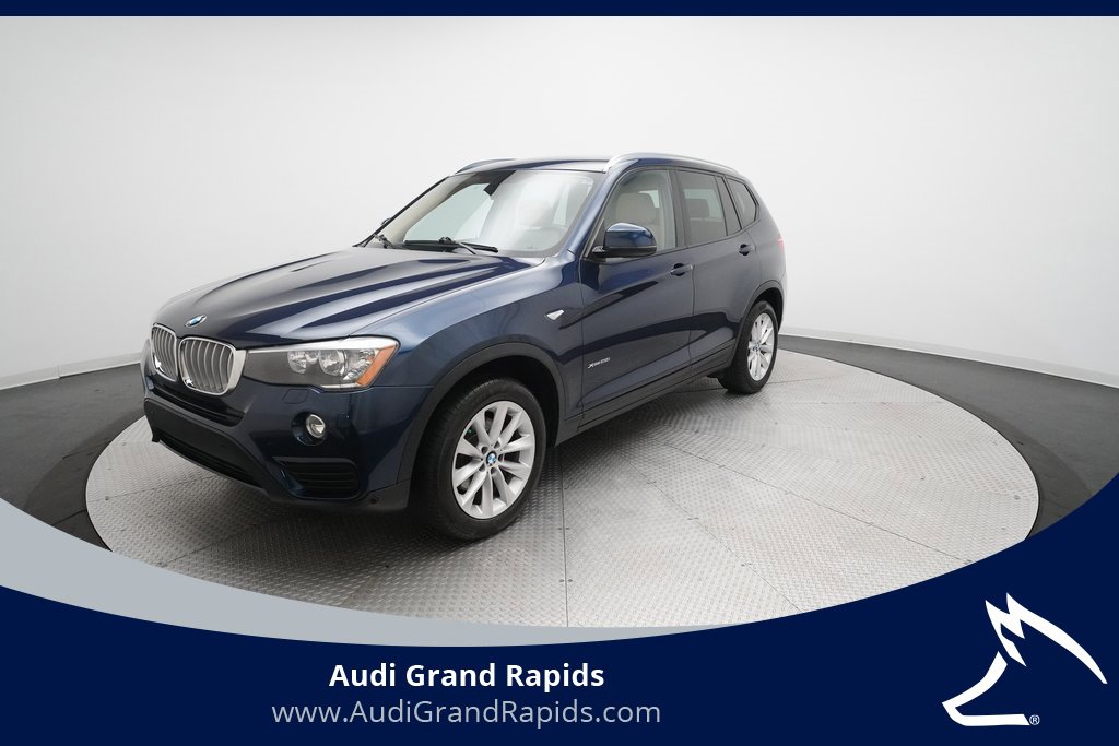 Used 2015 BMW X3 xDrive28i video 1