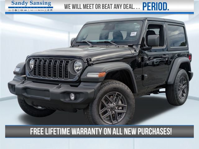 New 2025 Jeep Wrangler Sport