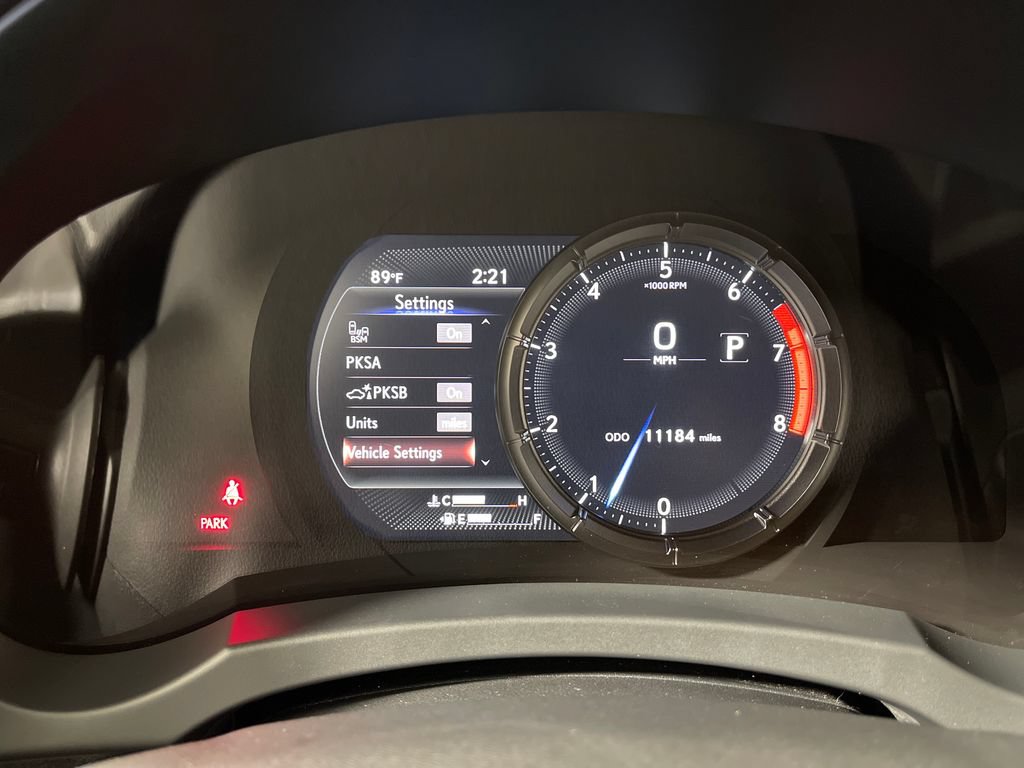 Used 2025 Lexus IS 350 F Sport w/ Navigation Package RWD image 20