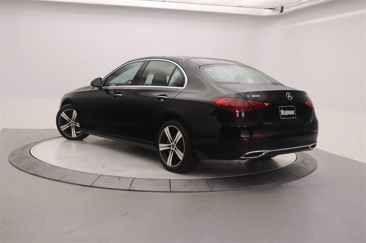 New 2025 Mercedes-Benz C 300 4MATIC Sedan image 2