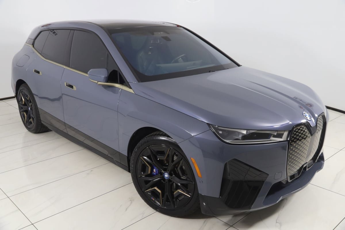 Used 2023 BMW iX M60 w/ Executive Package AWD/4WD image 24