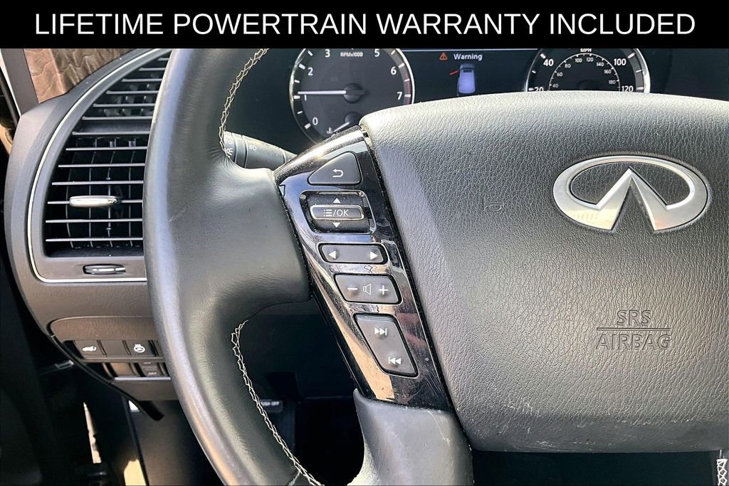 Certified 2024 INFINITI QX80 Premium Select w/ Cargo Package image 18